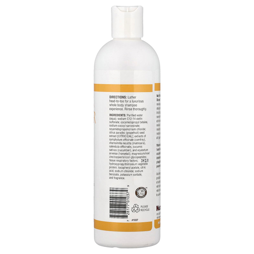 NutriBiotic, Супер гель для душа, без мыла, свежие фрукты, 355 мл (12 жидк. унц.)