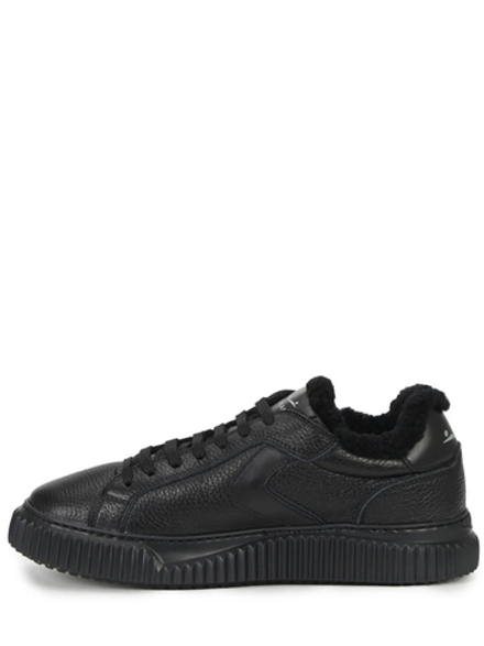 Кеды жен. Voile Blanche LIPARI черный с мехом