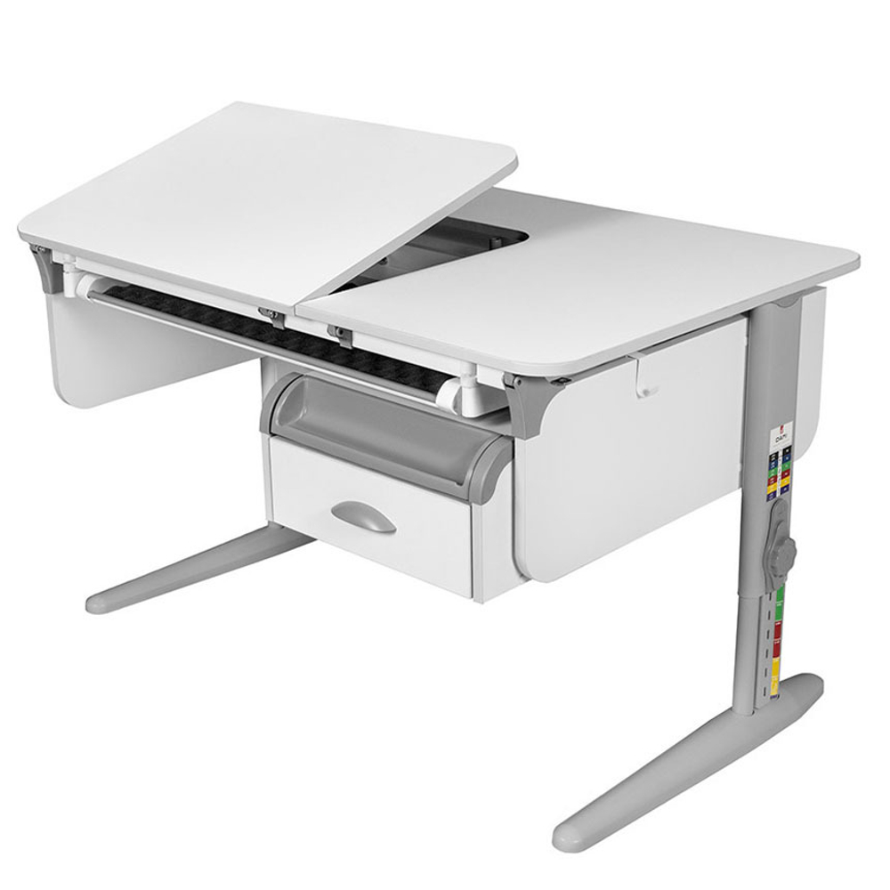 Растущая парта Дэми СУТ 62 с тумбой (1150×750 мм)