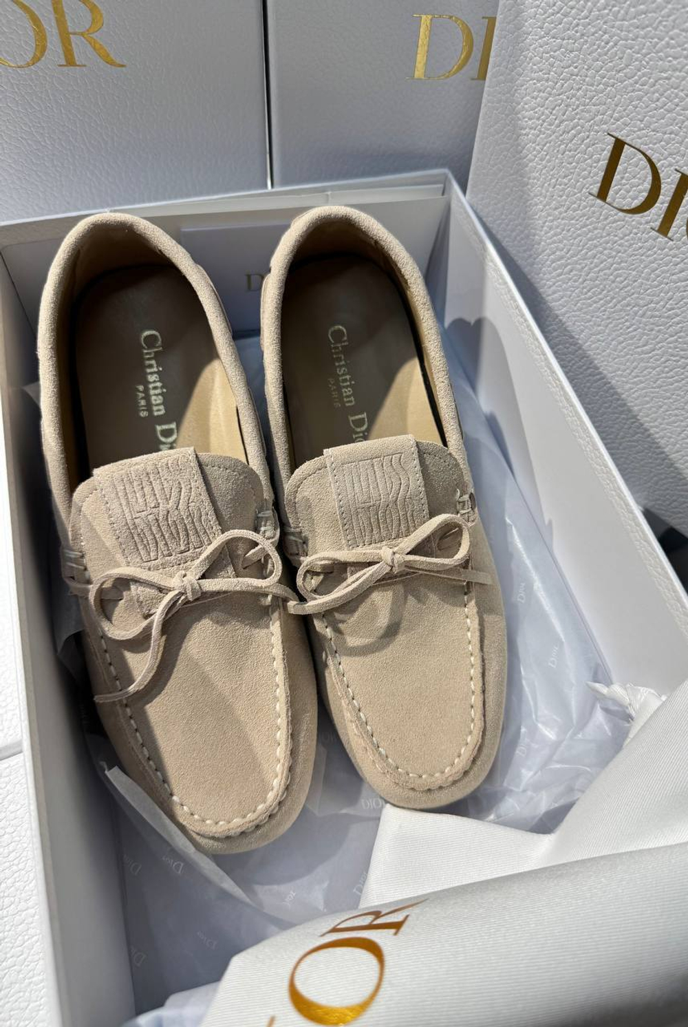 Мокасины Dior