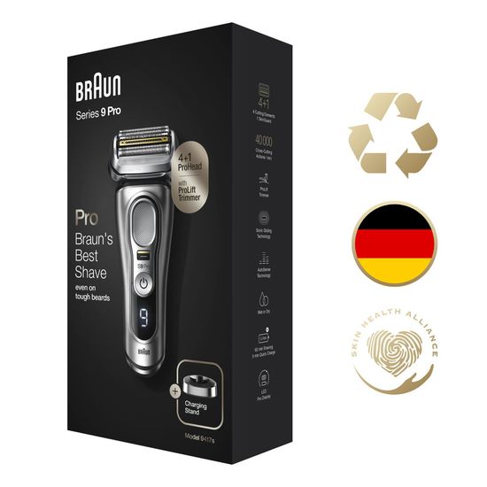 Электробритва Braun Series 9 Pro 9417s
