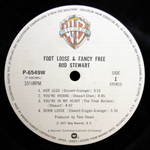 Rod Stewart / Foot Loose & Fancy Free (LP)