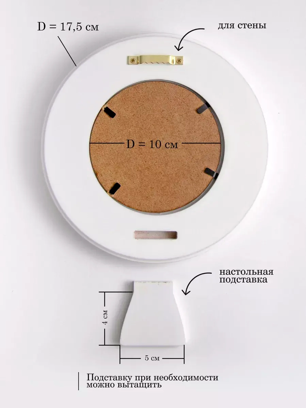 Картина на стену интерьерная на холсте 17,5 см