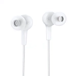 Гарнитура HOCO M78, вакуумные, разъем Jack, кабель 1.2 м White