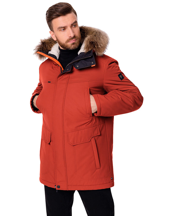 Куртка мужская М0966/1 Auto Jack