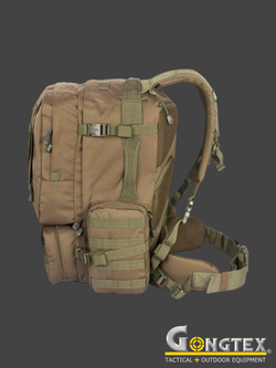 Рюкзак тактический Gongtex Diplomat Backpack, 60 л (0151). Олива