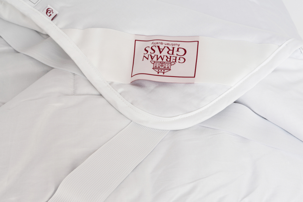 Наматрасник всесезонный 200х200 German Grass Mattress Camel Wool