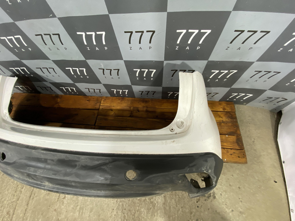 Бампер задний Mazda CX-5 1 (KE) 11-17 Б/У Оригинал 
KD4750221