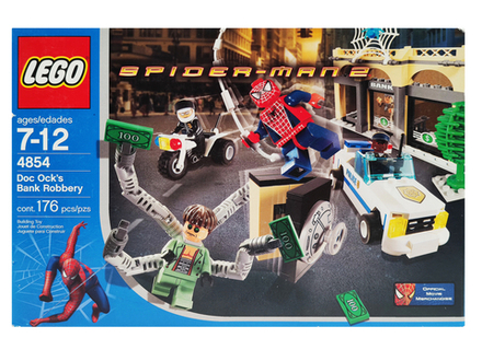 Конструктор LEGO 4854 Ограбление банка Дока Ока