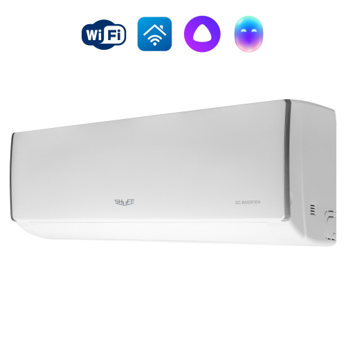 Блок внутренний SHUFT серии Free Match ERP DC SFMS/I-12 HB FMI/N8/In/white_WF инверторной мульти сплит-системы