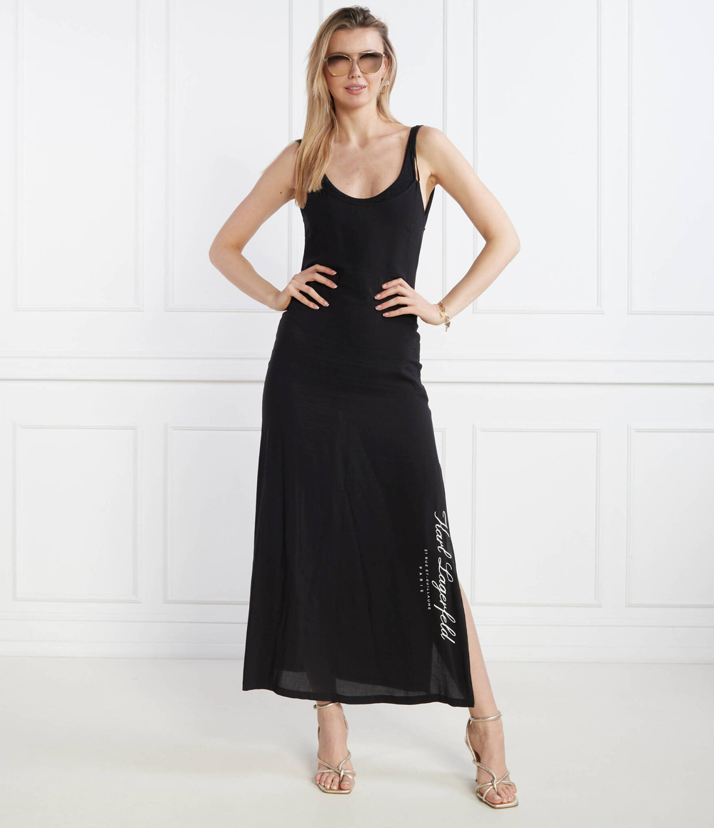 Платье Karl Lagerfeld - черный(240W2264)