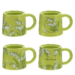 GAEM Кружка, 360 мл, L14 W10 H8,5 см, 4в.