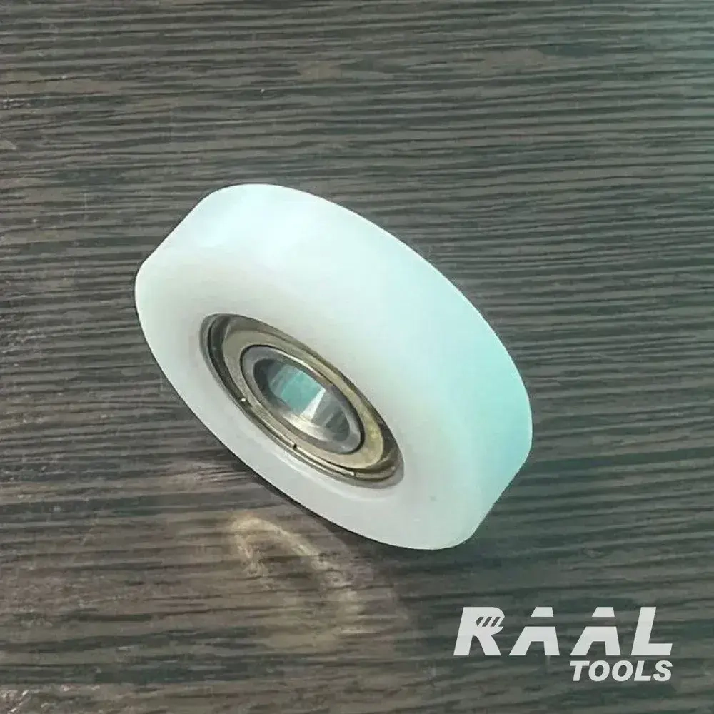 Ролик поддерживающий для каретки форматно-раскроечного станка 40x10x10 плоский