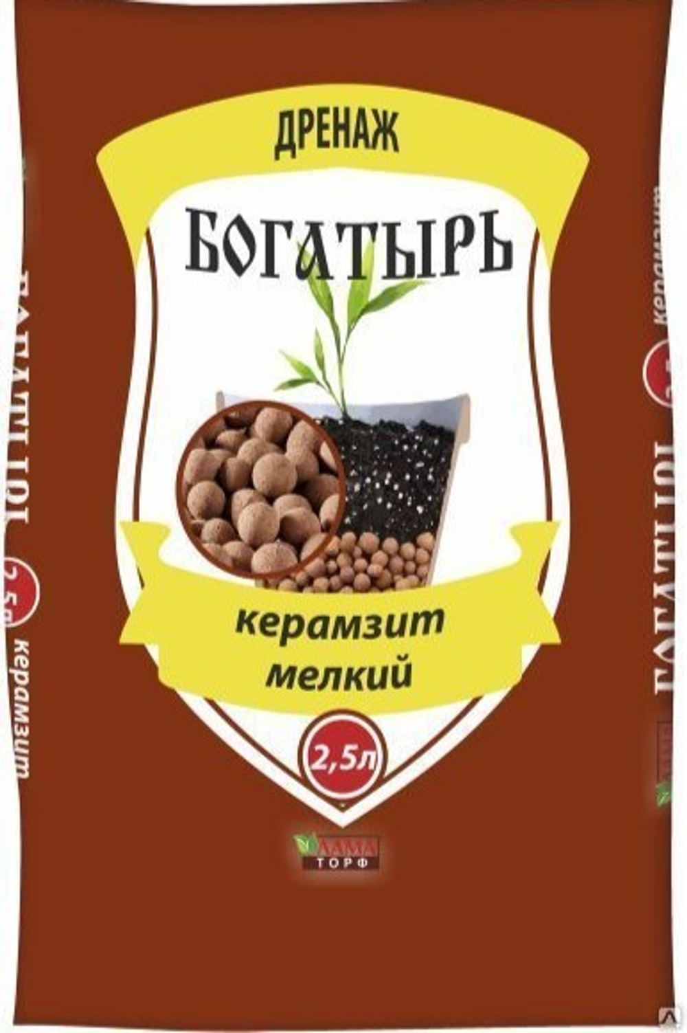 "Богатырь" керамзит мелкий