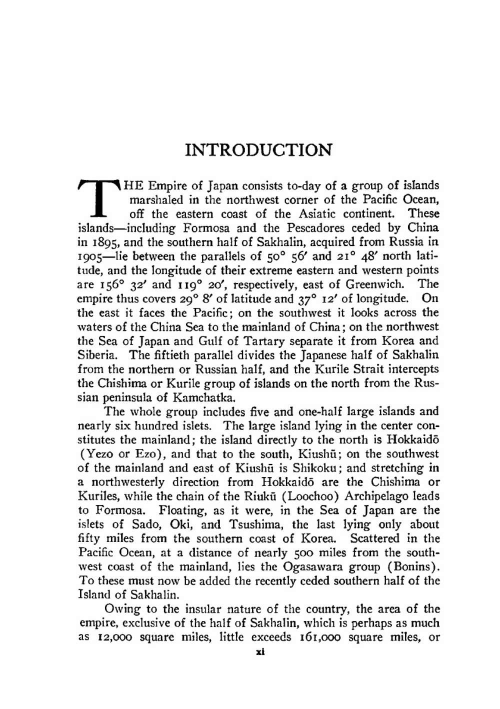 Japan. From the Japanese government history | Kanichi Asakawa