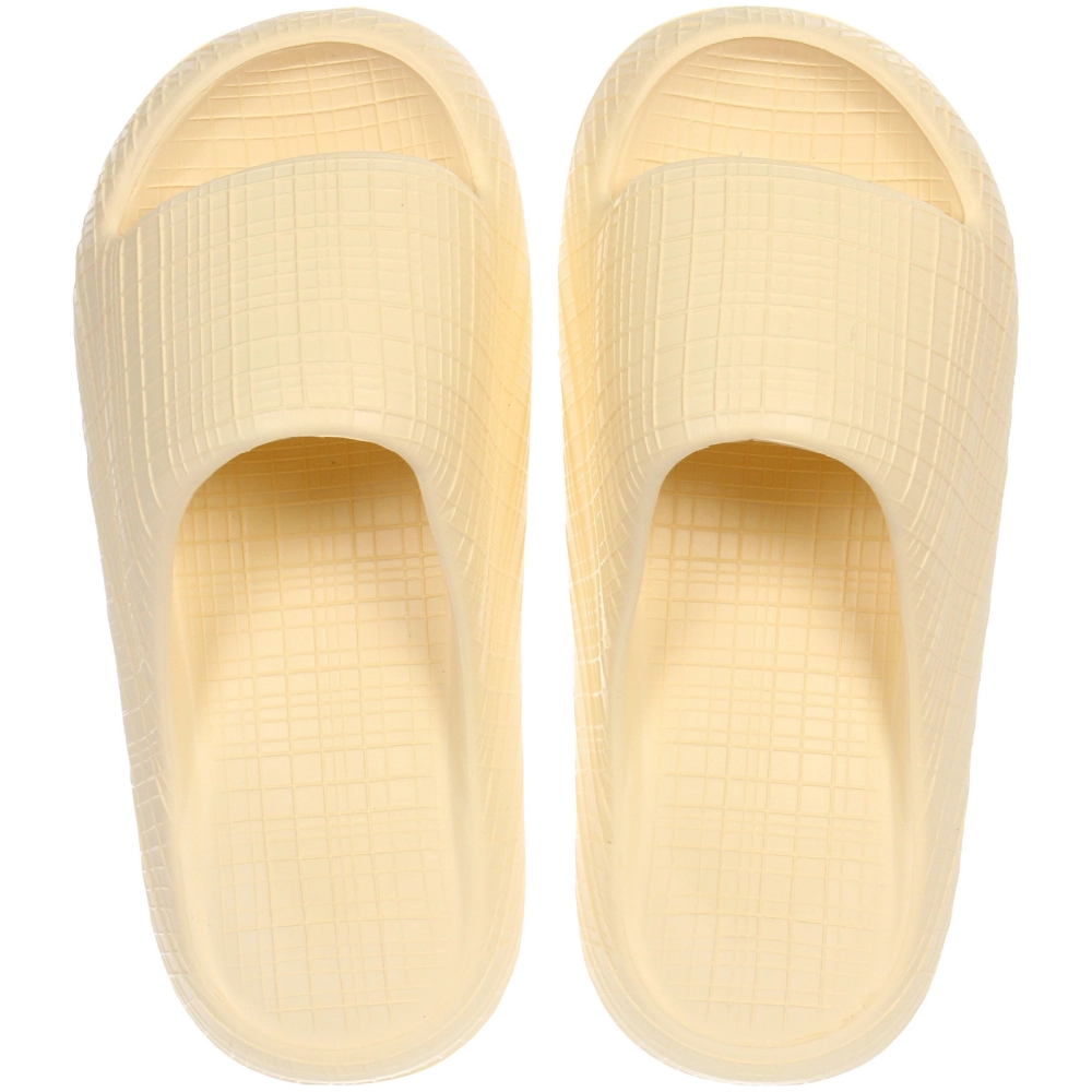 Шлепанцы женские «AZHUR», цвет айвори, р-р 38-39