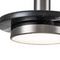 Подвесной светильник Escada 10260/1 LED*12W Black/Black marble