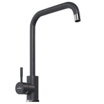 Смеситель для кухни 35к MIXLINE ML-GS12 (309) темно-серый высок. излив