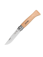 Нож туристический Opinel №8, углеродистая сталь, рукоять из дерева бука, 113080