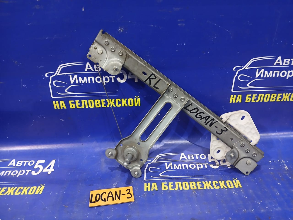Стеклоподъемник задний левый RENAULT LOGAN 2010