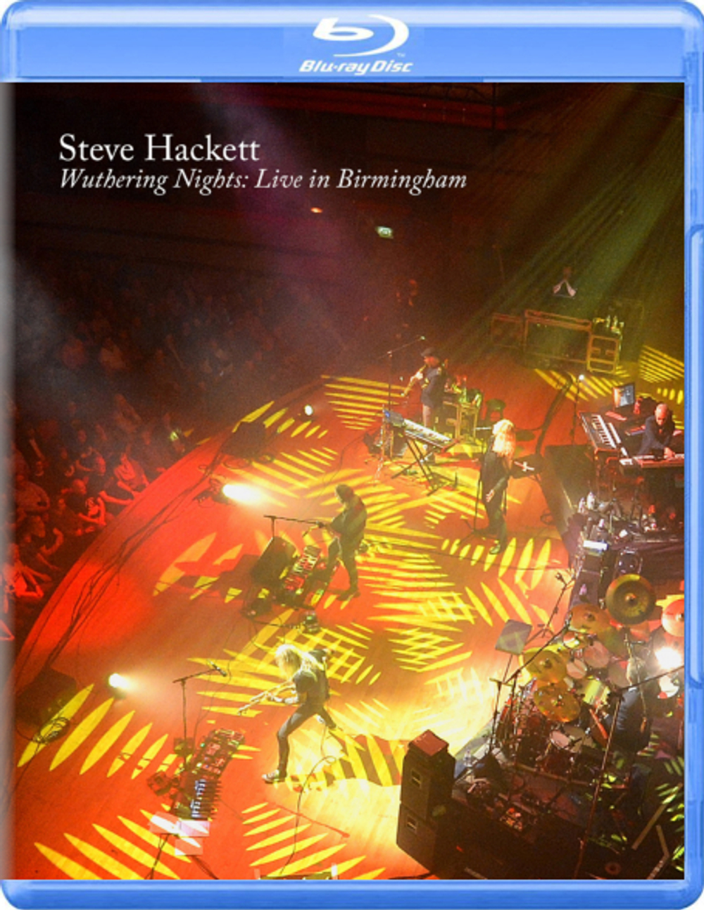 Steve Hackett / Wuthering Nights: Live In Birmingham (Blu-ray)