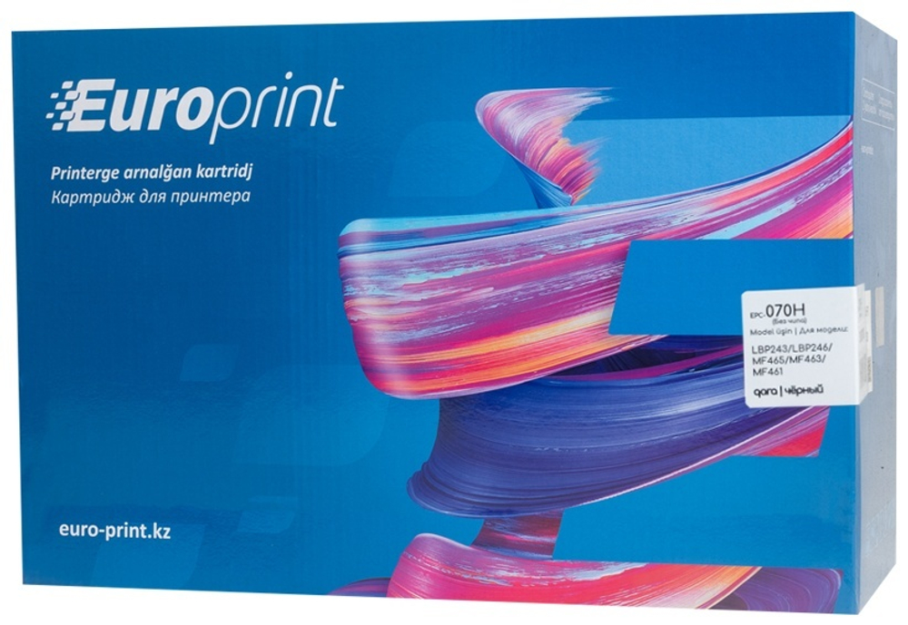 Картриджи Europrint EPC-070H (Без чипа) черный