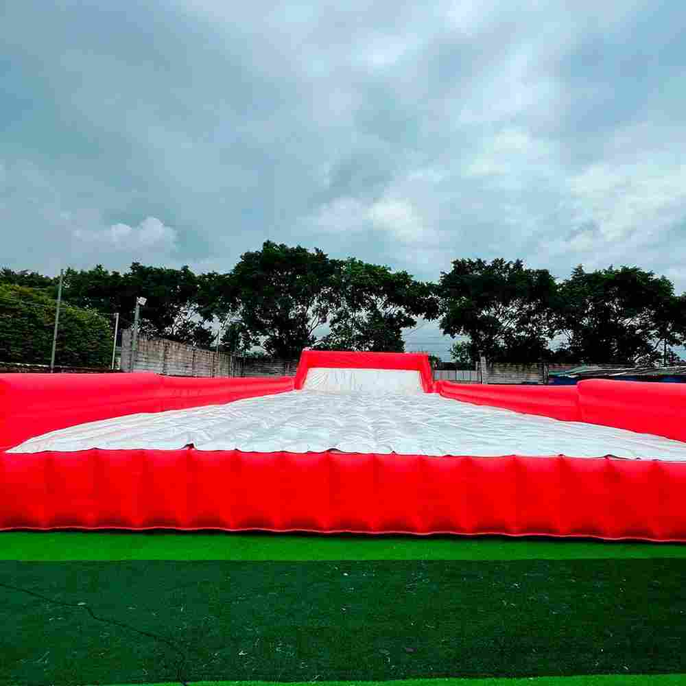 Надувная подушка «RedLine» для фристайла и экстрим-прыжков 30×11×4,5 м