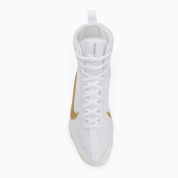 Боксёрки Nike Machomai 3 white/metallic gold
