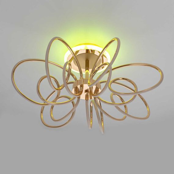 Потолочная светодиодная люстра Citilux Salma Smart CL224A172