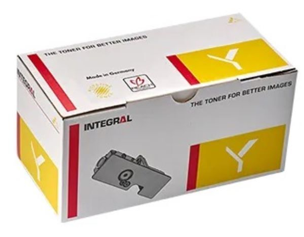 Тонер-картридж  Integral TK-5370Y