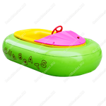 Электрическая бамперная лодка «Зелёная» на пульте