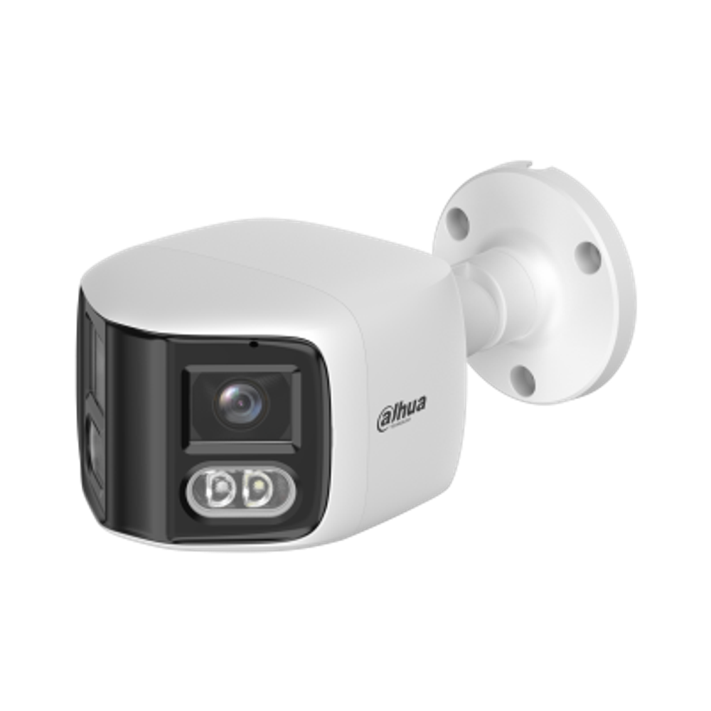 DH-IPC-PFW2849SP-A180-E2-S-PV-0280B Уличная цилиндрическая IP-видеокамера с ИИ и активным сдерживанием