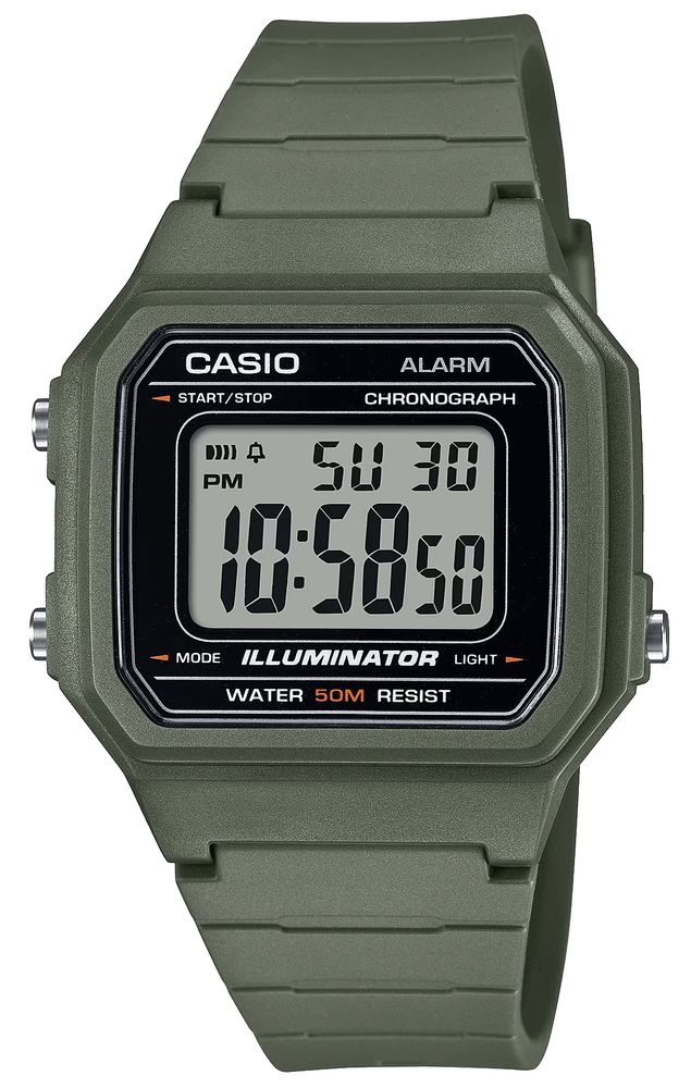 Мужские наручные часы Casio W-217H-3A