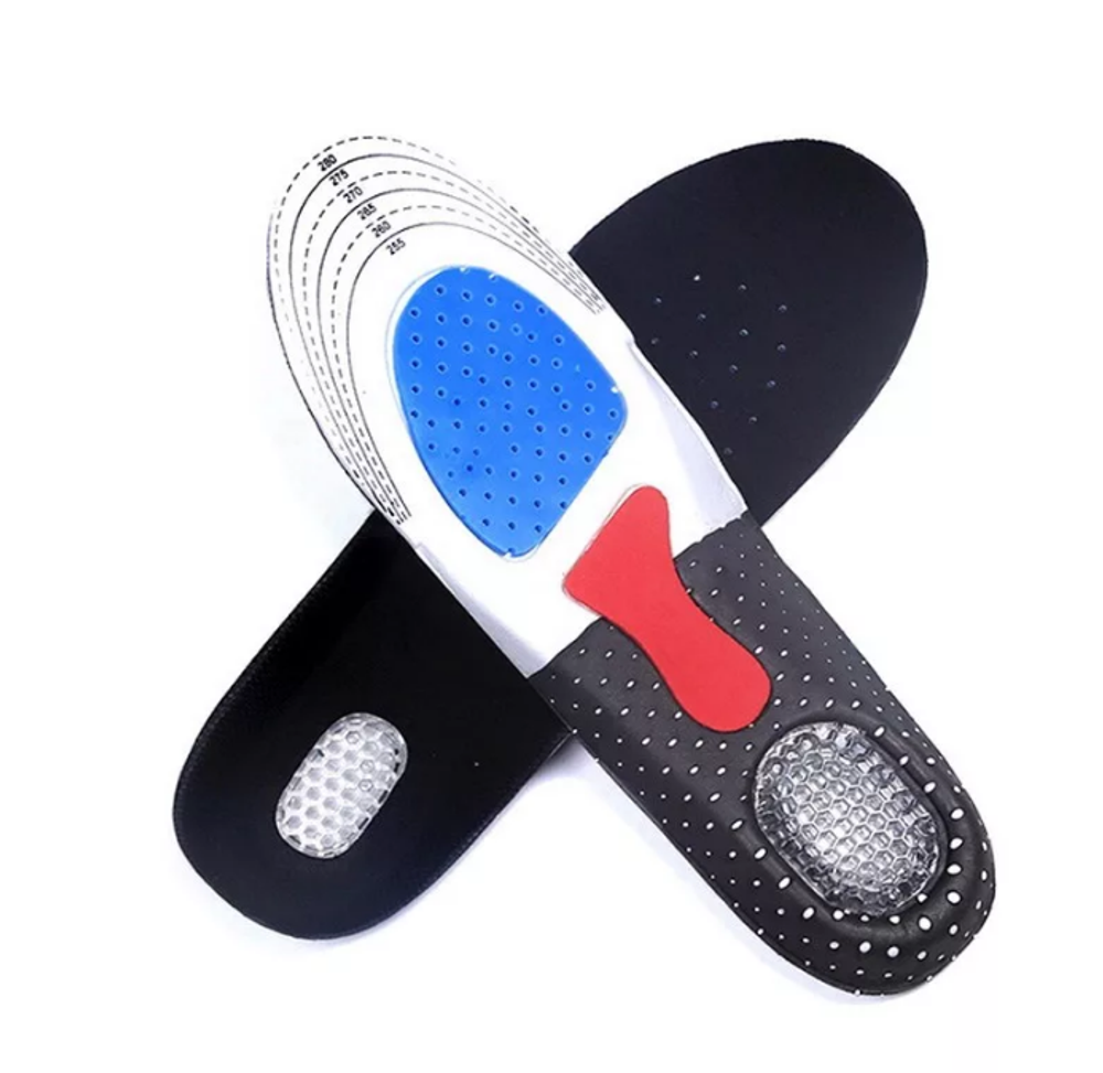 Стельки ортопедические с гелевым амортизатором пятки