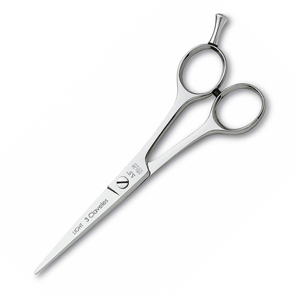 Ножницы парикмахерские с микронасечкой 5.5" 3 Claveles ST Light 12576