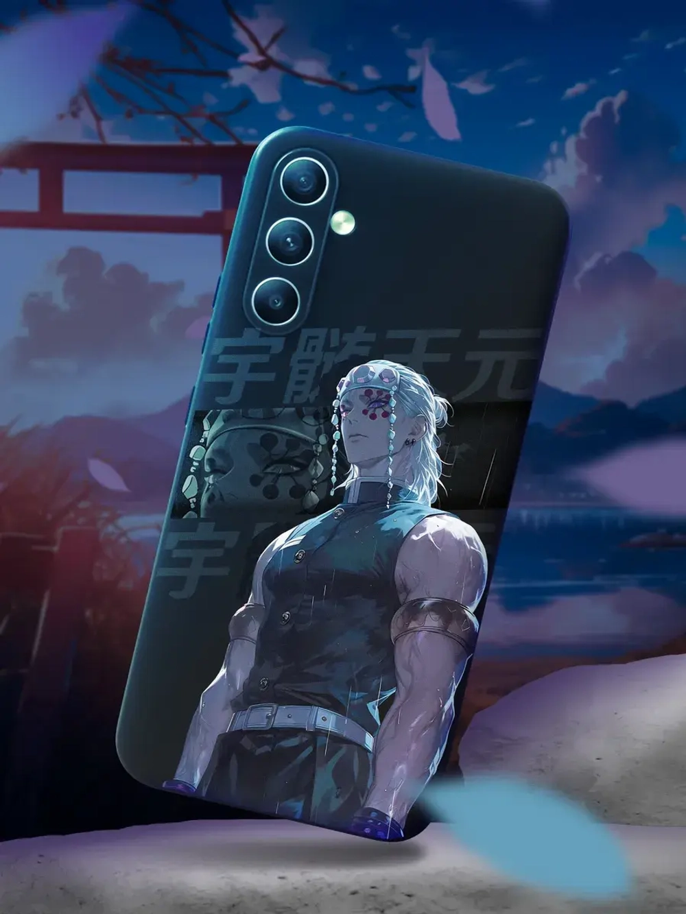 Чехол на Samsung A54 с принтом