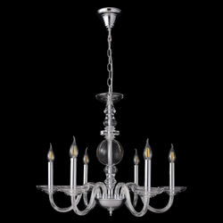 Люстра Crystal Lux ARABESQUE SP6 CHROME