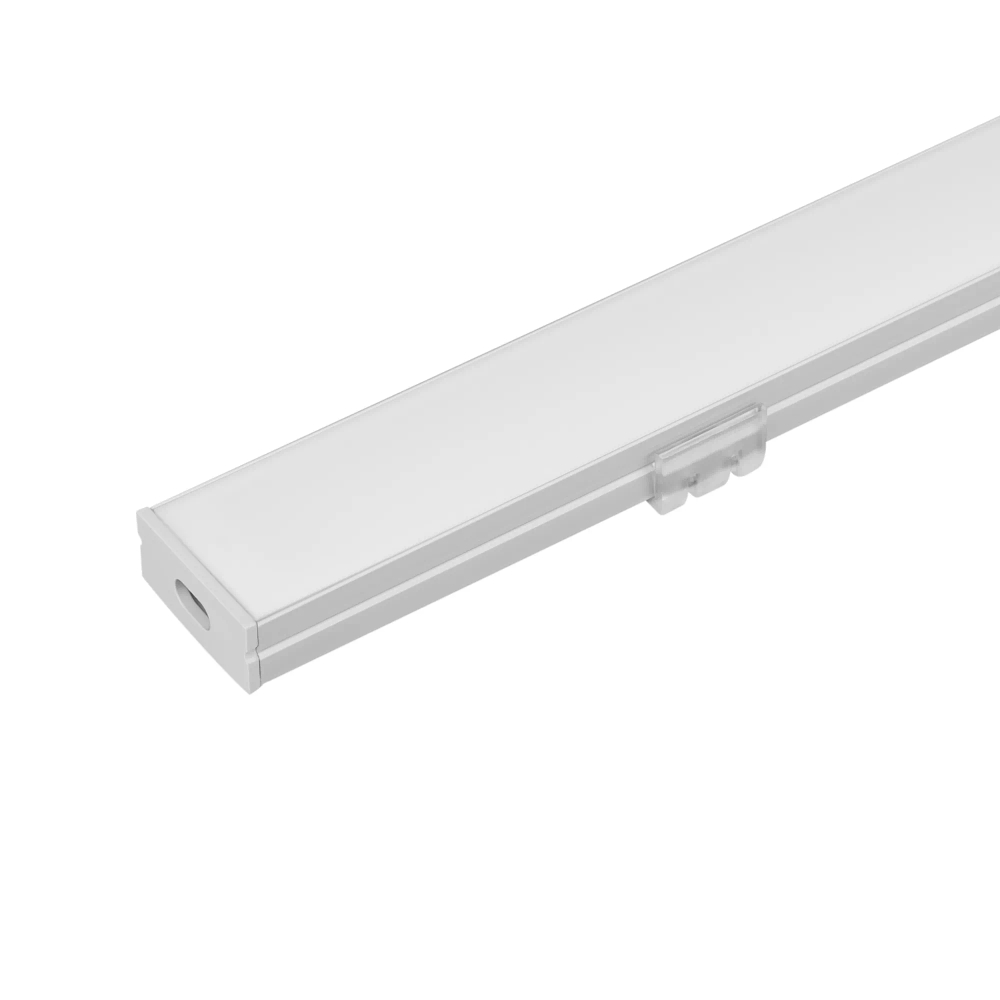 Профиль с экраном ARH-WIDE-H10-2000 ANOD+OPAL (Arlight, Алюминий) 036768