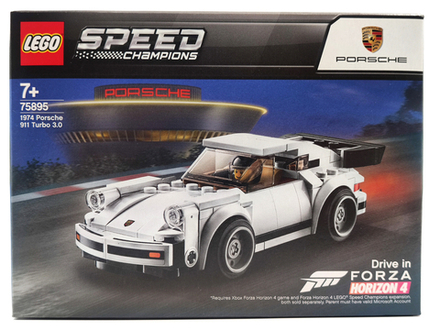 Конструктор LEGO 75895 1974 Порше 911 Турбо 3.0