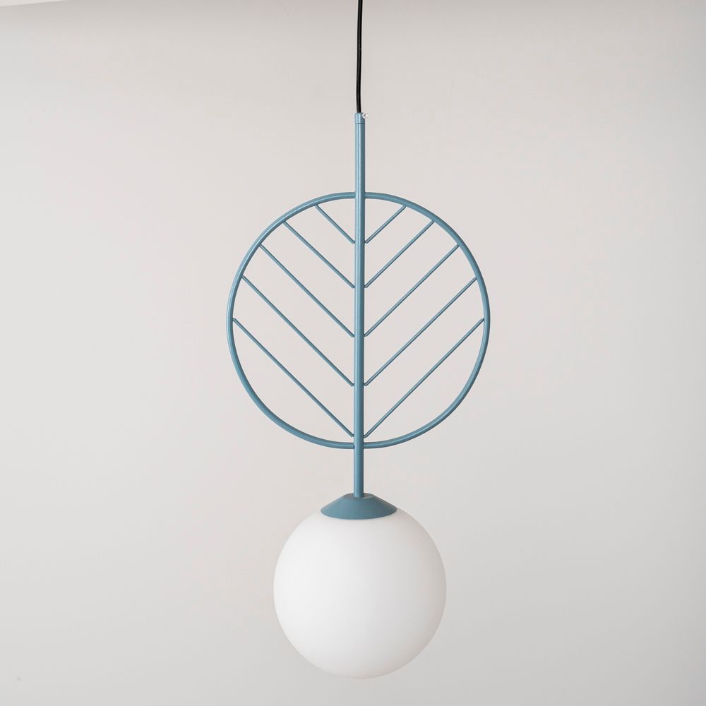 Подвесной светильник LEAF B Голубой