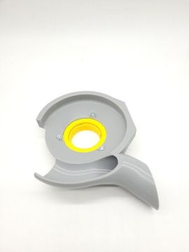 Пылеотвод под черепашку 100мм