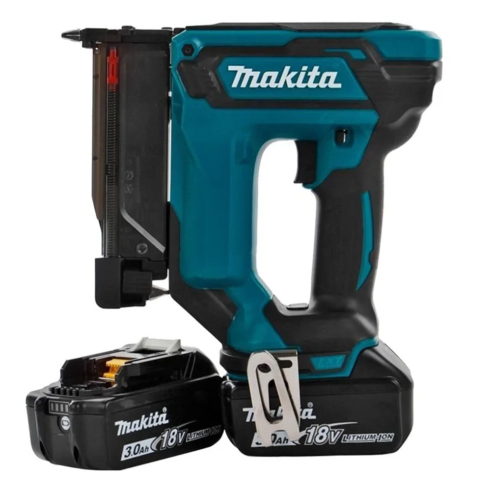 Makita DPT353RFE аккумуляторный гвоздезабиватель (2 x 3 Ач, ЗУ)