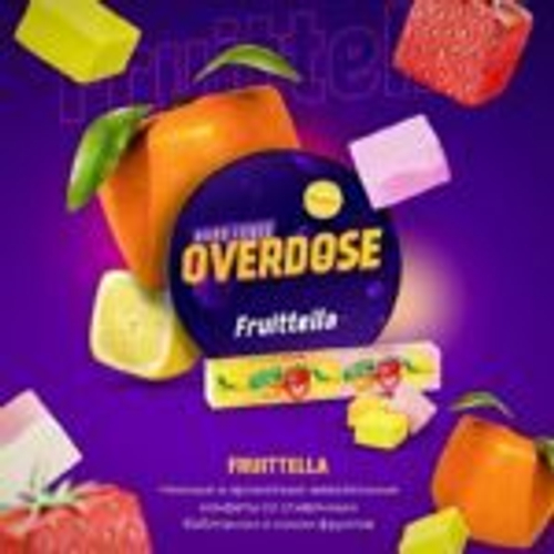 Overdose 100гр. Fruttella (Фруктовая конфета)