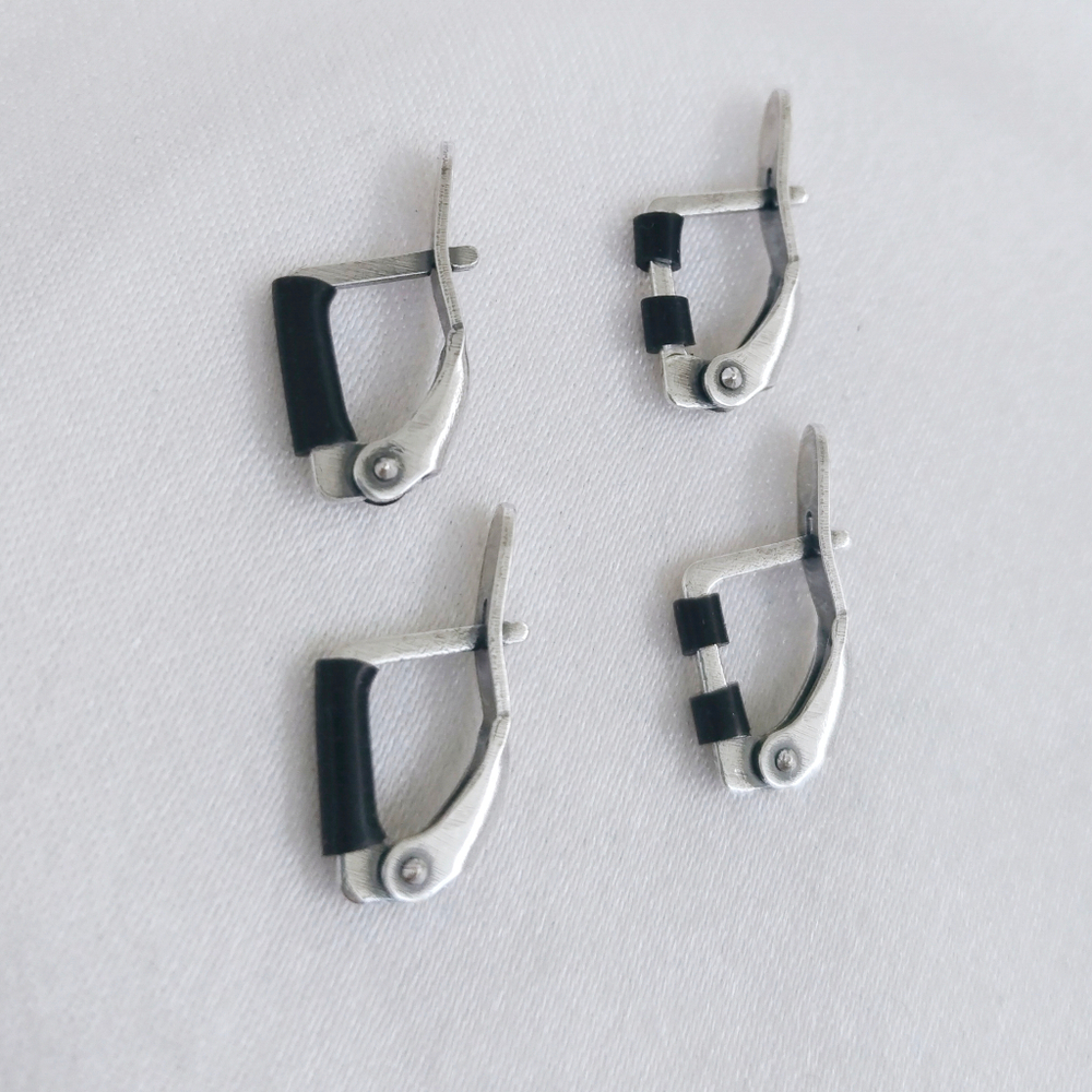 "Нуси" серьги из коллекции "Black and White" от Jenavi