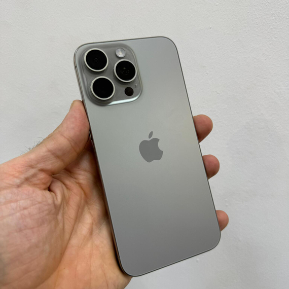 Apple iPhone 15 Pro Max 256GB 100% акб (полный комплект)