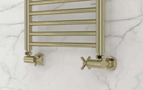 Вентиль Сунержа 3D правый крест (G 1/2" НР х G 3/4" НГ)