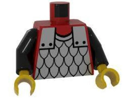 Чешуйчатая кольчужная броня