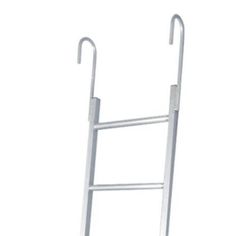 Лестница навесная алюминиевая с крюками MEGAL ЛНАак - 2,5 (450)