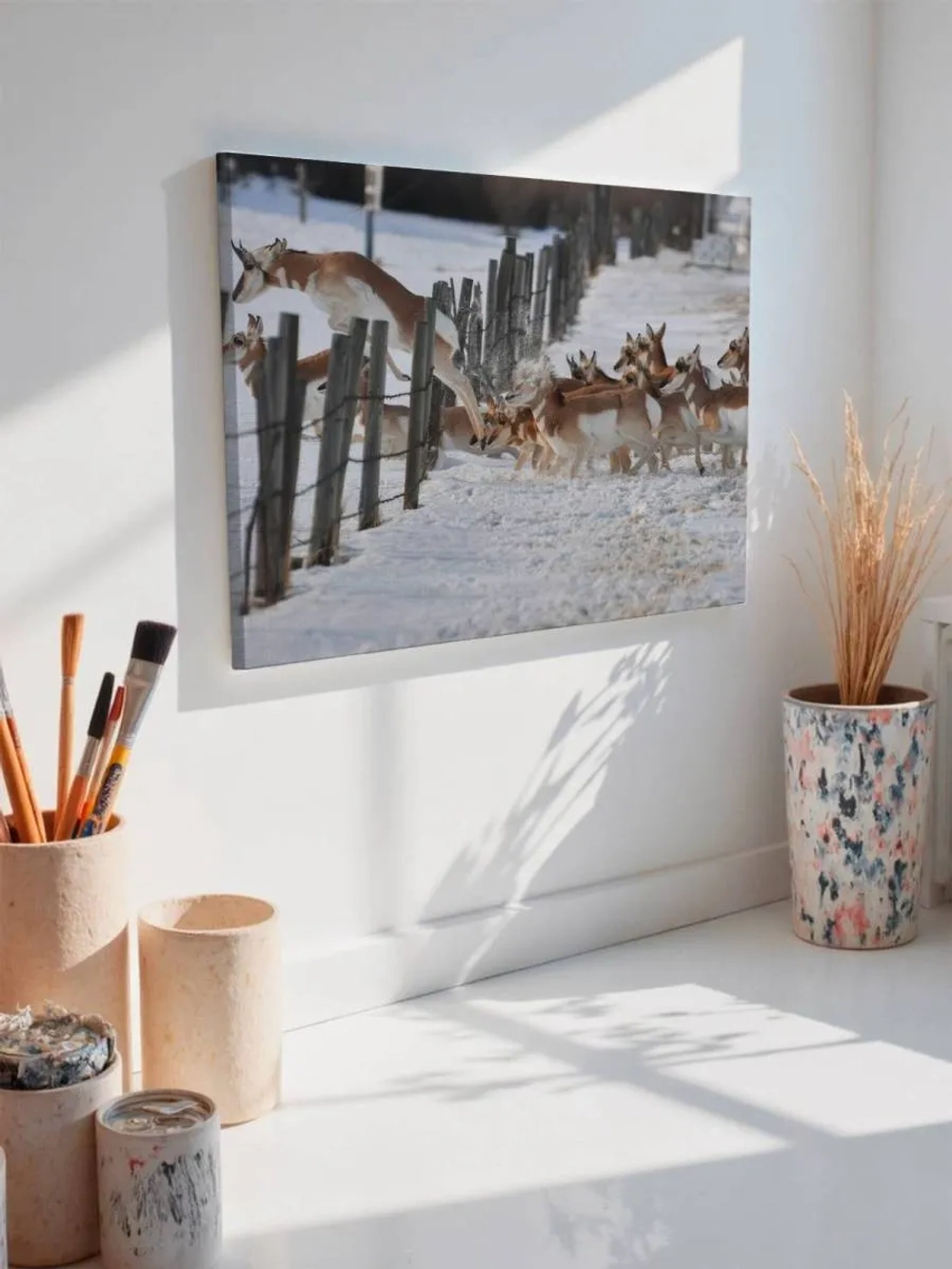 Картина на стену 40 X 50 Косули