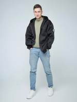 худи на молнии зипка город горький черный черная